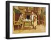 The Two Wellers-Cecil Aldin-Framed Premium Giclee Print