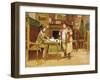 The Two Wellers-Cecil Aldin-Framed Premium Giclee Print