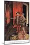 The Two Went and Stood Side by Side before a Great Mirror', 1923-Arthur C. Michael-Mounted Giclee Print