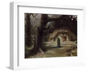 The Two Were Reunited in a Fond Embrace-Hermann Hendrich-Framed Giclee Print