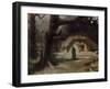 The Two Were Reunited in a Fond Embrace-Hermann Hendrich-Framed Giclee Print