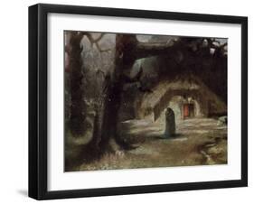 The Two Were Reunited in a Fond Embrace-Hermann Hendrich-Framed Giclee Print