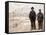 The Two Workmen-Jean Francois Raffaelli-Framed Stretched Canvas