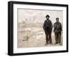 The Two Workmen-Jean Francois Raffaelli-Framed Giclee Print