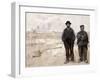 The Two Workmen-Jean Francois Raffaelli-Framed Giclee Print