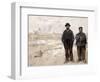 The Two Workmen-Jean Francois Raffaelli-Framed Giclee Print