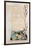 The Tyger, from Songs of Innocence-William Blake-Framed Giclee Print