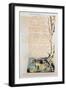 The Tyger, from Songs of Innocence-William Blake-Framed Giclee Print