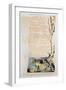 The Tyger, from Songs of Innocence-William Blake-Framed Giclee Print