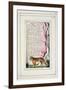 The Tyger: Plate 43 from 'Songs of Innocence and of Experience' C.1802-08-William Blake-Framed Giclee Print