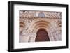 The Tympanum on Eglise Notre Dame La Grande in Central Poitiers-Julian Elliott-Framed Photographic Print