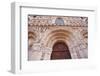 The Tympanum on Eglise Notre Dame La Grande in Central Poitiers-Julian Elliott-Framed Photographic Print