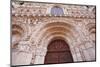 The Tympanum on Eglise Notre Dame La Grande in Central Poitiers-Julian Elliott-Mounted Photographic Print