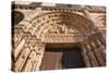 The Tympanum on the West Front of Chartres Cathedral-Julian Elliott-Stretched Canvas