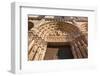 The Tympanum on the West Front of Chartres Cathedral-Julian Elliott-Framed Photographic Print