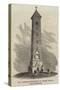 The Tyndale Monument on Nibley Knoll, Gloucestershire-null-Stretched Canvas