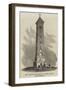 The Tyndale Monument on Nibley Knoll, Gloucestershire-null-Framed Giclee Print