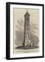 The Tyndale Monument on Nibley Knoll, Gloucestershire-null-Framed Giclee Print