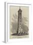 The Tyndale Monument on Nibley Knoll, Gloucestershire-null-Framed Giclee Print