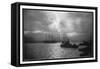 The Tyne, 1901-EW Ashworth-Framed Stretched Canvas