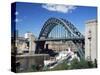 The Tyne Bridge, Newcastle (Newcastle-Upon-Tyne), Tyne and Wear, England, United Kingdom, Europe-James Emmerson-Stretched Canvas