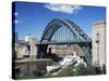 The Tyne Bridge, Newcastle (Newcastle-Upon-Tyne), Tyne and Wear, England, United Kingdom, Europe-James Emmerson-Stretched Canvas