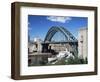 The Tyne Bridge, Newcastle (Newcastle-Upon-Tyne), Tyne and Wear, England, United Kingdom, Europe-James Emmerson-Framed Photographic Print