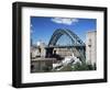 The Tyne Bridge, Newcastle (Newcastle-Upon-Tyne), Tyne and Wear, England, United Kingdom, Europe-James Emmerson-Framed Photographic Print