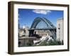 The Tyne Bridge, Newcastle (Newcastle-Upon-Tyne), Tyne and Wear, England, United Kingdom, Europe-James Emmerson-Framed Photographic Print