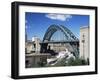 The Tyne Bridge, Newcastle (Newcastle-Upon-Tyne), Tyne and Wear, England, United Kingdom, Europe-James Emmerson-Framed Photographic Print