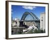 The Tyne Bridge, Newcastle (Newcastle-Upon-Tyne), Tyne and Wear, England, United Kingdom, Europe-James Emmerson-Framed Photographic Print