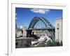 The Tyne Bridge, Newcastle (Newcastle-Upon-Tyne), Tyne and Wear, England, United Kingdom, Europe-James Emmerson-Framed Photographic Print