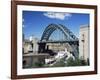 The Tyne Bridge, Newcastle (Newcastle-Upon-Tyne), Tyne and Wear, England, United Kingdom, Europe-James Emmerson-Framed Photographic Print