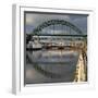 The Tyne Bridges, Newcastle upon Tyne, England.-Joe Cornish-Framed Photo