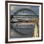 The Tyne Bridges, Newcastle upon Tyne, England.-Joe Cornish-Framed Photo