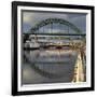 The Tyne Bridges, Newcastle upon Tyne, England.-Joe Cornish-Framed Photo