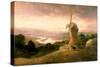 The Tyne from Windmill Hills, Gateshead, C.1818-Thomas Miles Richardson-Stretched Canvas