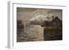 The Tyne with High Level Bridge, 1920-Samuel Sykes-Framed Giclee Print