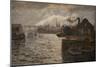 The Tyne with High Level Bridge, 1920-Samuel Sykes-Mounted Giclee Print