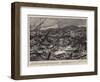 The Typhoon in China, the Damaged Shipping at Hong Kong-Frederic De Haenen-Framed Giclee Print