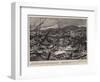 The Typhoon in China, the Damaged Shipping at Hong Kong-Frederic De Haenen-Framed Giclee Print