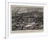 The Typhoon in China, the Damaged Shipping at Hong Kong-Frederic De Haenen-Framed Giclee Print