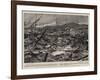 The Typhoon in China, the Damaged Shipping at Hong Kong-Frederic De Haenen-Framed Giclee Print