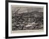 The Typhoon in China, the Damaged Shipping at Hong Kong-Frederic De Haenen-Framed Giclee Print