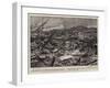 The Typhoon in China, the Damaged Shipping at Hong Kong-Frederic De Haenen-Framed Giclee Print