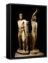 The Tyrannicides, Sculptural Group Depicting the Athenians, Harmodius and Aristogiton-null-Framed Stretched Canvas