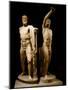 The Tyrannicides, Sculptural Group Depicting the Athenians, Harmodius and Aristogiton-null-Mounted Premium Photographic Print