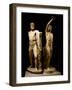 The Tyrannicides, Sculptural Group Depicting the Athenians, Harmodius and Aristogiton-null-Framed Photographic Print