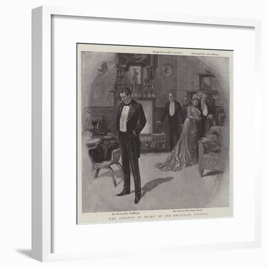 The Tyranny of Tears at the Criterion Theatre-null-Framed Giclee Print