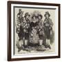 The Tyrolese Minstrels-null-Framed Giclee Print